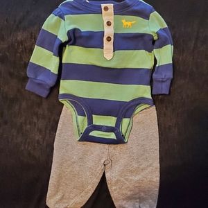 Carter's outfit 3 months